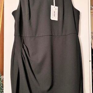 Grace Karin Sleeveless Black Sheath Dress. Size 2X. Original Owner. New with Tag